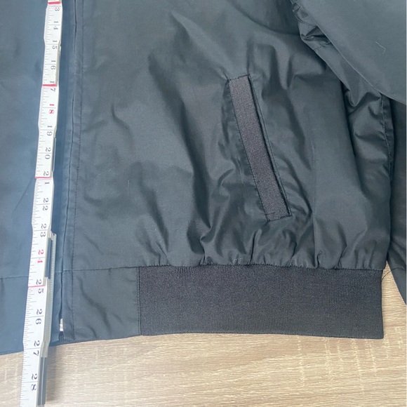 Vintage Members Only Racer Jacket Mens XXL Black Lightweight Zip Up Bomber Coat - Picture 15 of 16